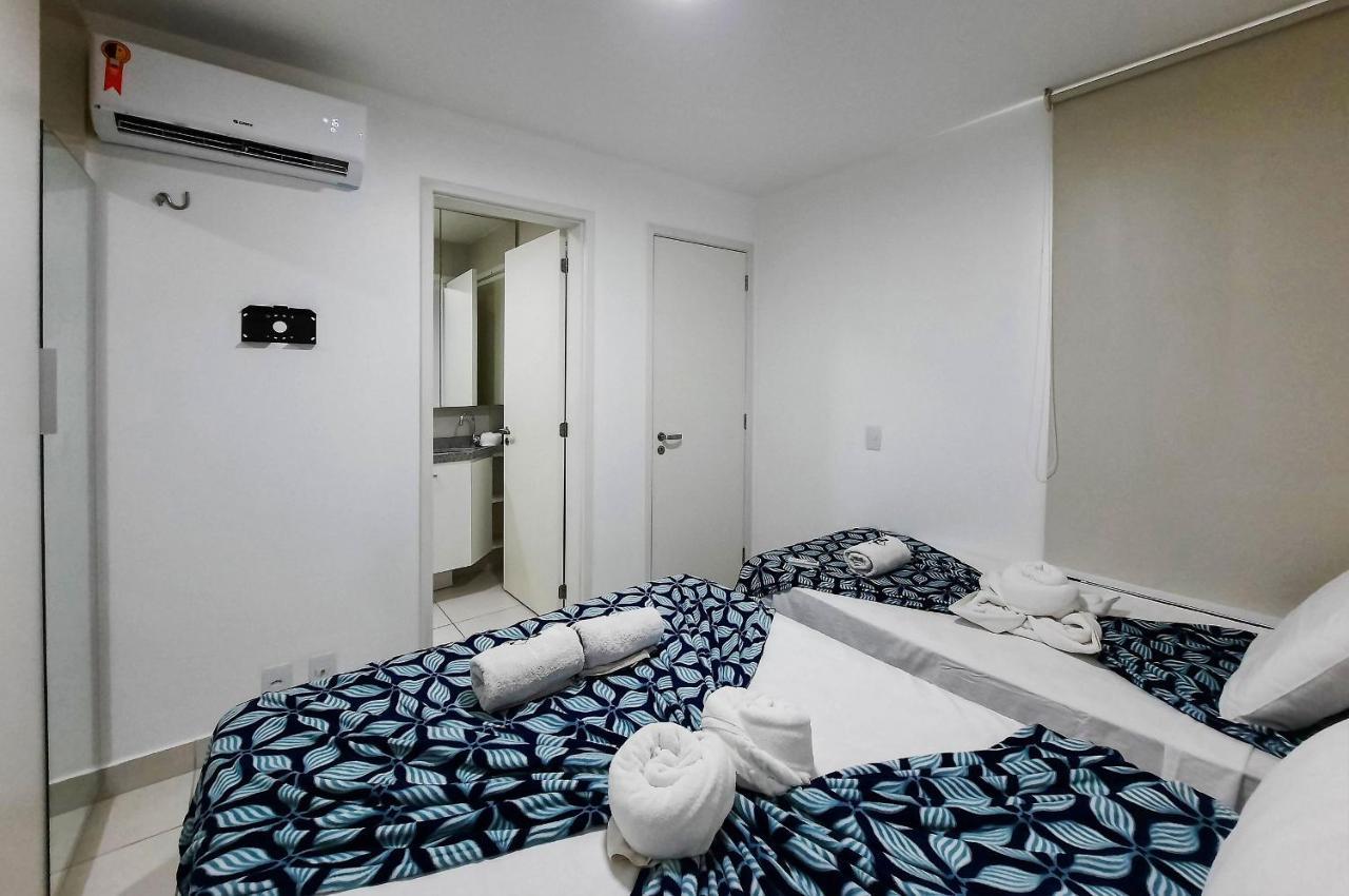 Vg Sun Cumbuco 2 Suites Prox Piscina 6 Pessoas Luaran gambar